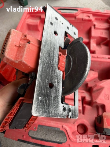Hilti SCW 22-A ръчен циркуляр, снимка 4 - Триони и циркуляри - 54153744