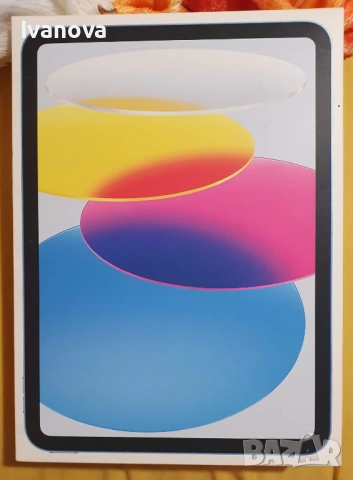 iPad 10th Gen 256GB Blue + Apple Pencil 2, снимка 3 - Таблети - 53310471