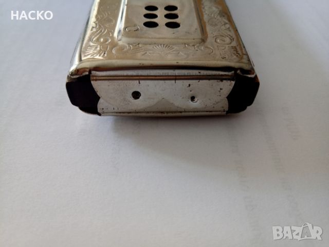 Хармоника M.HOHNER 1950 г. Made in Germany, снимка 7 - Антикварни и старинни предмети - 45567640