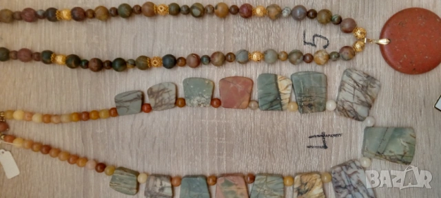 Колие. Гердан. Огърлица , снимка 7 - Колиета, медальони, синджири - 53449962