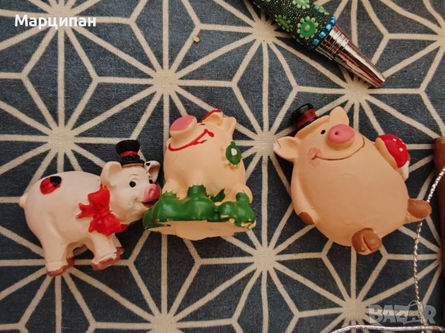 Лот прасенца за късмет, снимка 2 - Колекции - 51523638