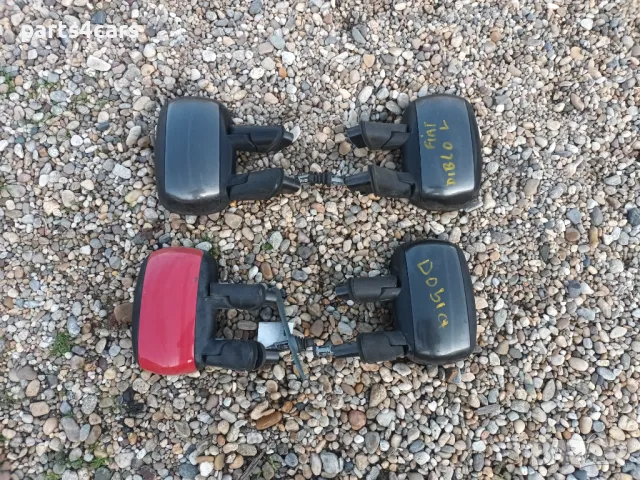 ляво и дясно огледало за фиат добло 03 - 10 FIAT DOBLO