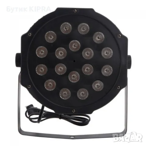 Диско прожектор с 36 LED диода, снимка 4 - Прожектори - 47194687