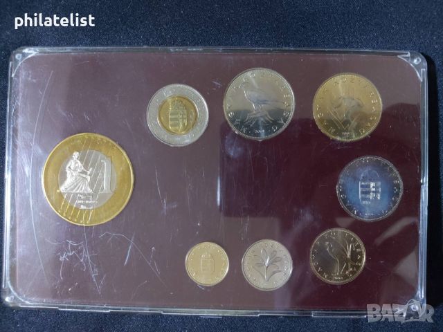 Унгария 1995-2003 - комплектен сет от 7 монети + медал, снимка 3 - Нумизматика и бонистика - 46432203