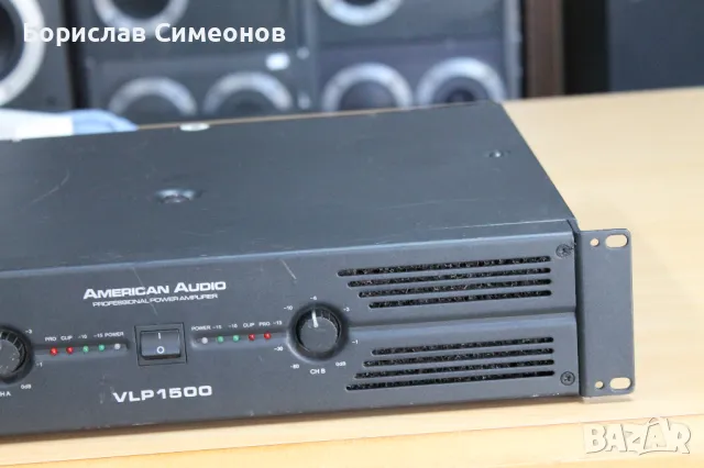 American Audio VLP 1500 , снимка 3 - Тонколони - 47184357