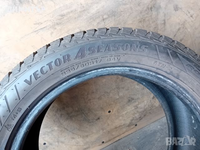 2бр.всесезонни гуми Goodyear 225 50 17 dot3018 цената е за брой!, снимка 5 - Гуми и джанти - 46143733