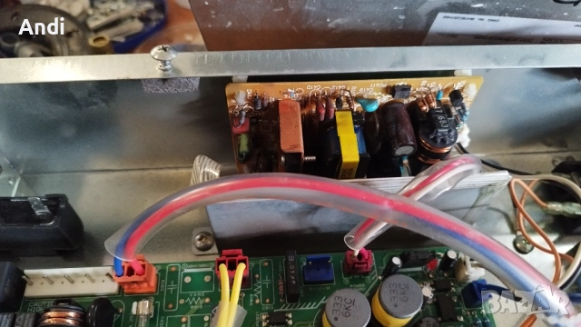 Климатик Mitsubishi E17580447 Платка PLFY-P25VCM-E2, снимка 7 - Климатици - 52544776