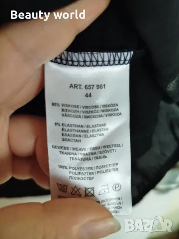 Блуза с украшение хл размер , снимка 5 - Блузи с дълъг ръкав и пуловери - 49686780