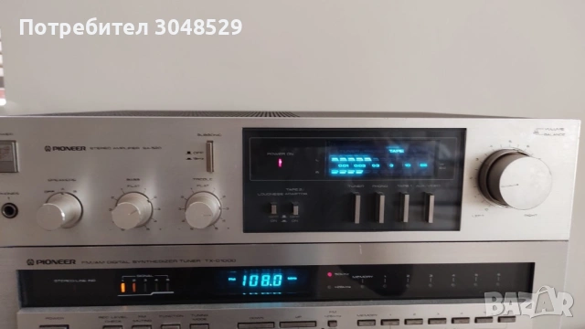 Усилвател Pioneer SA-520, снимка 5 - Ресийвъри, усилватели, смесителни пултове - 54281882