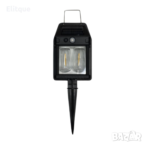 Соларна стенна лампа с интелигентен сензор, снимка 10 - Други - 52596886