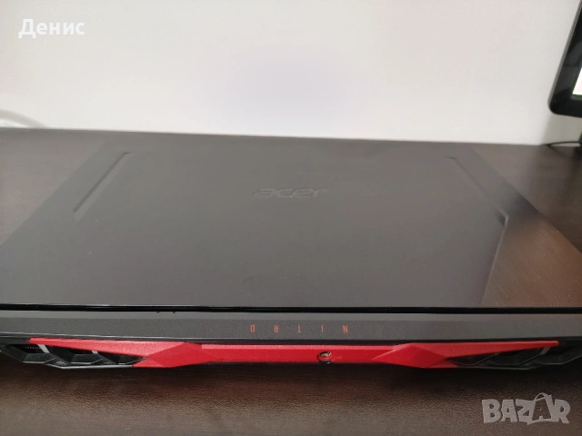 Acer Nitro 5, 144Hz, Ryzen 5 4600H, 16GB, 512GB NVMe, Geforce GTX 1650, снимка 3 - Лаптопи за игри - 52204709