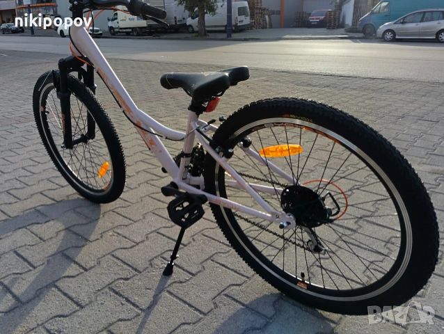 BYOX Велосипед 24" PRINCESS бежов, снимка 9 - Велосипеди - 53561305