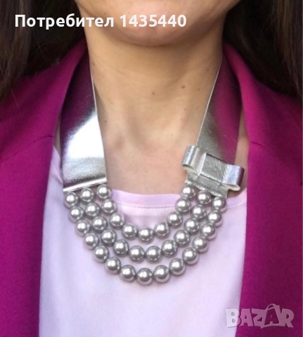 Колие Vyara Tzeneva Jewellery, снимка 4 - Колиета, медальони, синджири - 52229713