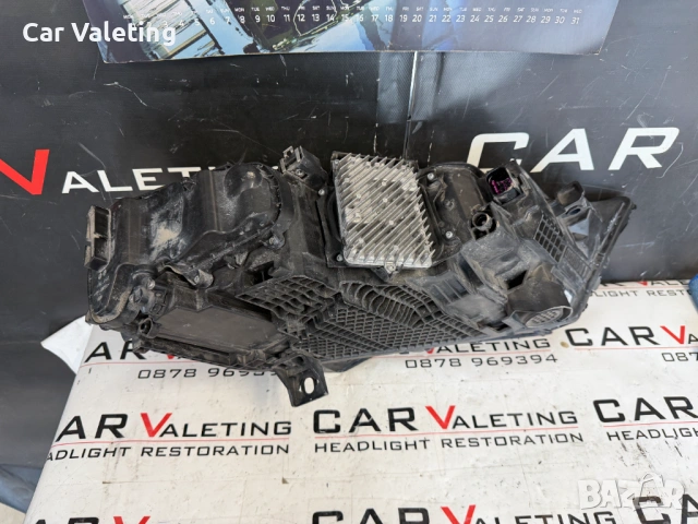 фар фарове ляв Audi Q7 SQ7 RSQ7 Facelift Matrix LED Ауди Кю7 Фейслифт Матрикс ЛЕД, снимка 6 - Части - 54223472