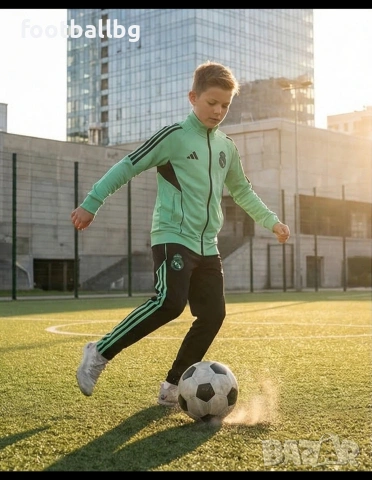 REAL Madrid ❤️⚽️ детско юношески екипи анцузи , снимка 4 - Футбол - 45671101