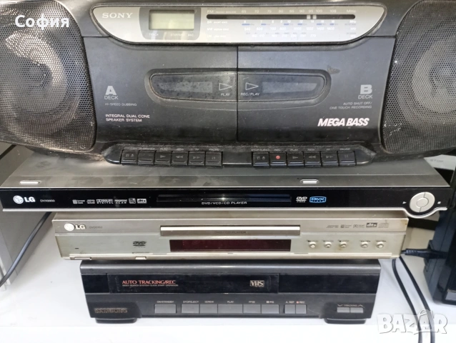 АУДИО и видео техника., снимка 7 - Радиокасетофони, транзистори - 53106290