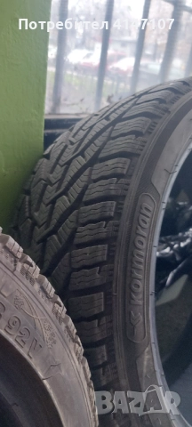 4 броя зимни гуми 225/40/18, снимка 3 - Гуми и джанти - 52575095