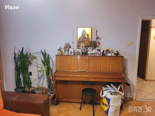 Тристаен апартамент в Кючук Париж, снимка 3 - Апартаменти - 52977770