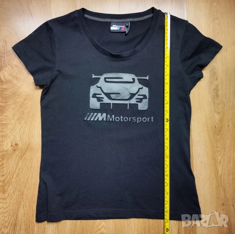 Mclaren Mercedes, BMW Motorsport, Audi Sport, Piaggio Vespa - дамска тениска, снимка 6 - Тениски - 52868241