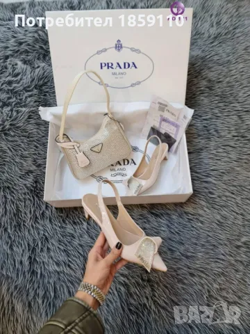 Дамски Обувки Prada , снимка 1 - Дамски елегантни обувки - 46849350