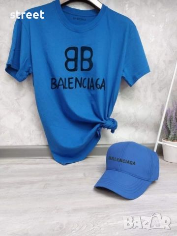 Balenciaga дамски тениски -1бр. 25лв ,2бр. 45лв ,3 бр 60лв, снимка 3 - Тениски - 46295068