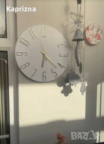 Уникален голям стенен часовник, снимка 2 - Стенни часовници - 50231893