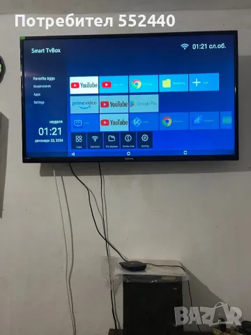 Smart TvBox, снимка 4 - Друга електроника - 48432702