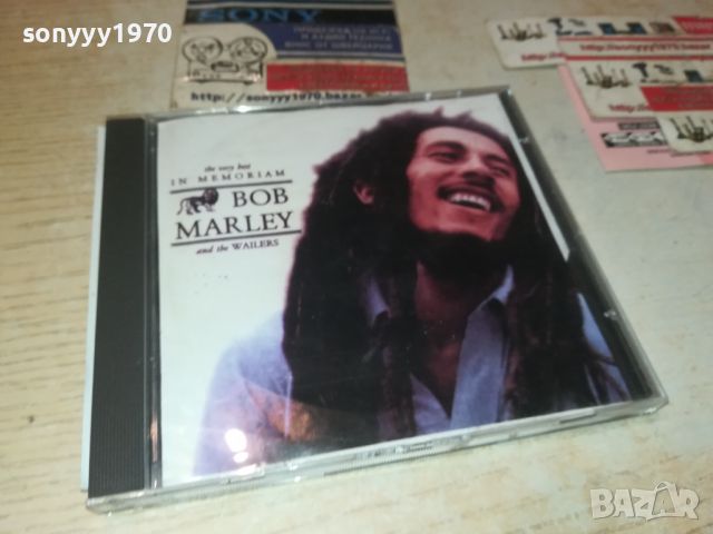 BOB MARLEY CD 0208241045, снимка 1 - Гуми и джанти - 46776404