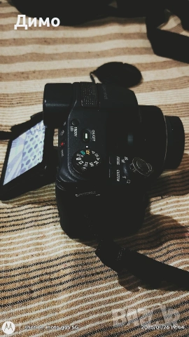 Фотоапарат Сони DSC-HX200V, снимка 4 - Фотоапарати - 53236608