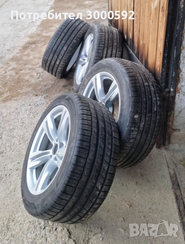 Джанти 19-ски с гуми бмв х5, снимка 2 - Гуми и джанти - 53858834