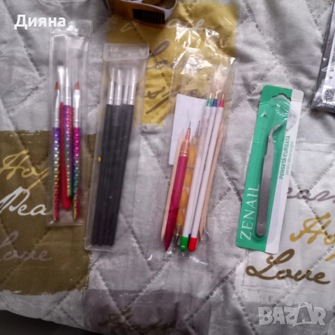 Комплект за маникюр и педикюр, снимка 7 - Продукти за маникюр - 53250850