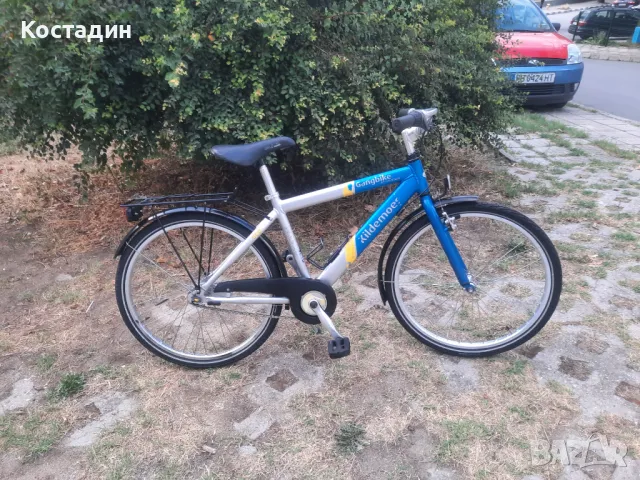 Велосипед Kildemoes gangbike Алуминиев 24цола гуми. , снимка 1 - Велосипеди - 47131305