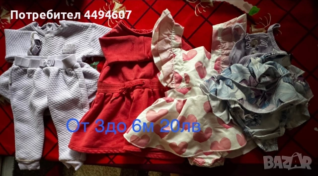 Бебешки дрехи (МИНУС 50% на всички цени от снимките !!!), снимка 10 - Други - 53026003