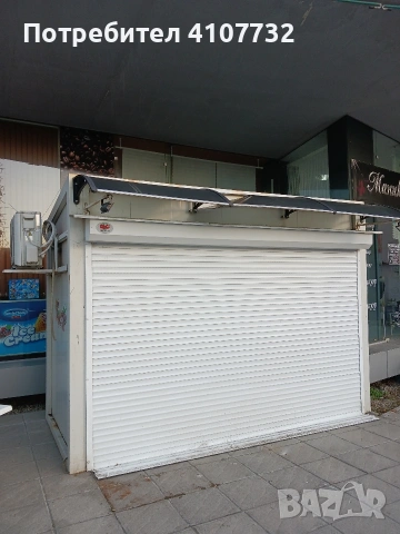 продава се търговски павилион, снимка 4 - Оборудване за магазин - 54086507