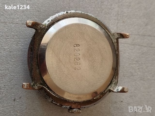 Часовник РАКЕТА. USSR. Vintage watch. Механичен механизъм. Мъжки , снимка 4 - Мъжки - 46561114