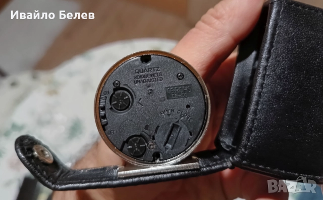 Джобен часовник Quarz, снимка 3 - Антикварни и старинни предмети - 52558996