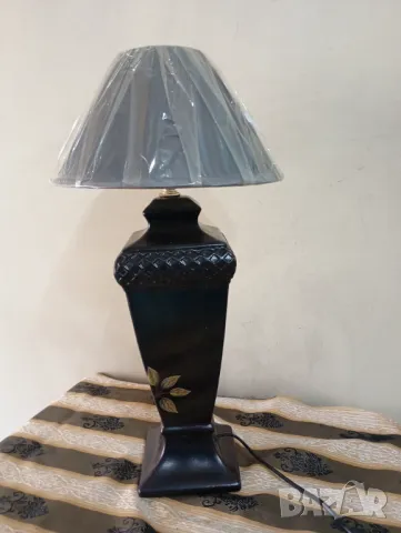 Ретро настолна лампа, снимка 3 - Настолни лампи - 49663455
