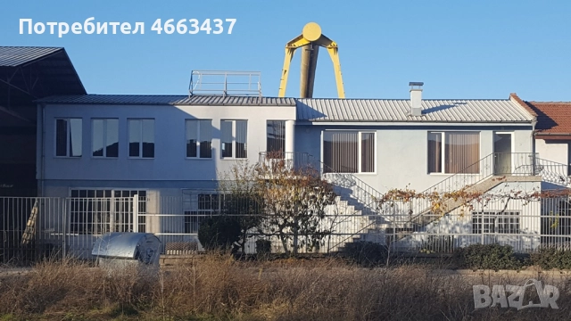 Производствена и търговска база в Хасково, снимка 3 - Производствени сгради - 52921703