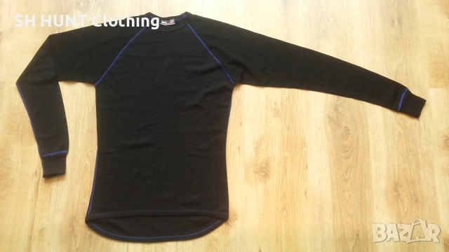 Bekken & Streom Thermo 100% Merino Wool размер M / L термо блуза 100% Мерино вълна - 1726