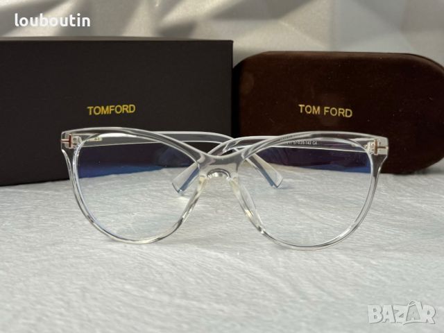 TOM FORD дамски диоптрични рамки очила за компютър котка, снимка 7 - Слънчеви и диоптрични очила - 45880157