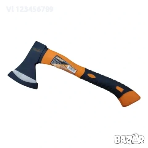 Брадва с дръжка от фибростъкло Gadget tools 400 gr