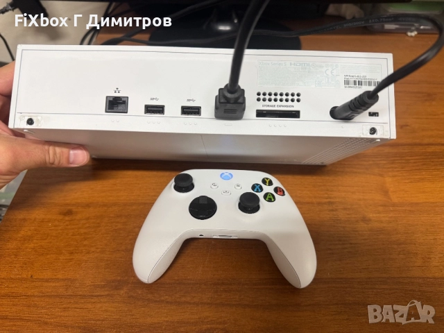 Xbox Series S 512gb SSD , снимка 5 - Xbox конзоли - 51806866
