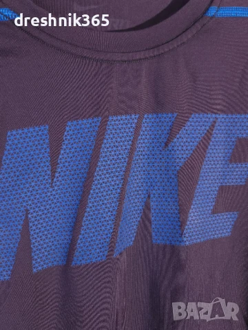 NIKE Pro Тениска/Мъжка S, снимка 3 - Спортни дрехи, екипи - 50674663