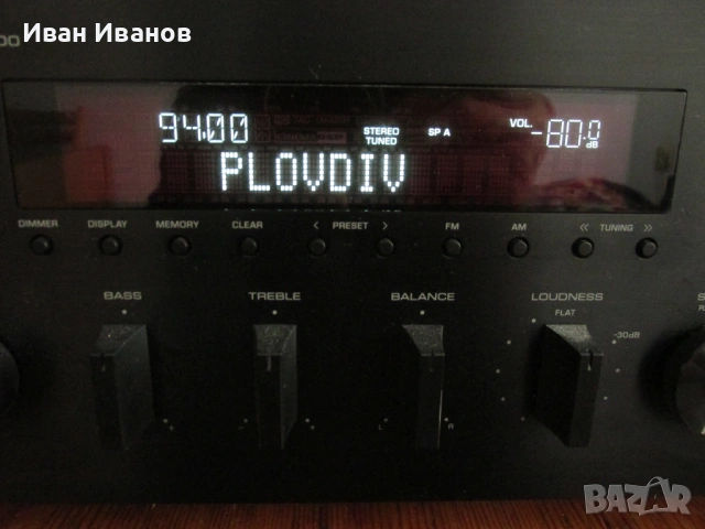 YAMAHA R-N500 NETWORK STEREO RECEIVER Ямаха Стерео ресивър, снимка 6 - Ресийвъри, усилватели, смесителни пултове - 53784953