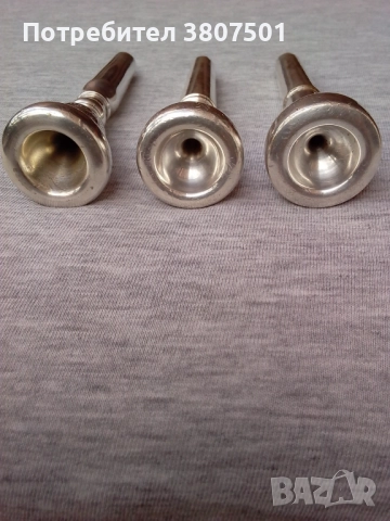 Мундщуци за тромпет, снимка 5 - Духови инструменти - 51725978