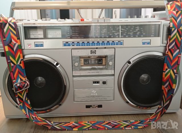 Радиокасетофон JVC RC M70 jvc rc m70 jvc M70 jvc m 70 JVC M70Boombox Ghettoblaster , снимка 8 - Радиокасетофони, транзистори - 45439786