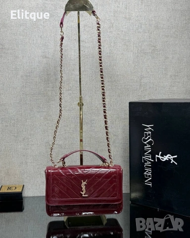 Чанти NEW MODEL | YSL Saint Laurent ▫ 22 см ↔ ▫ 17 см ⇅