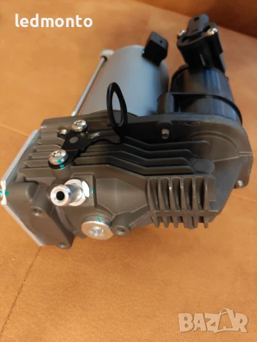 Нов компресор AIRMATIC с реле за Mercedes ML W164 / GL X164 – OEM 1643201204 – Гаранция 12 м., снимка 6 - Части - 50672775