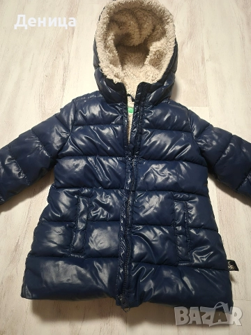детско топло яке Бенетон 