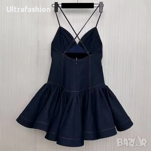 Дънкова рокля Zimmerman , снимка 4 - Рокли - 51327784